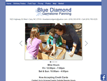 Tablet Screenshot of bluegemz.com